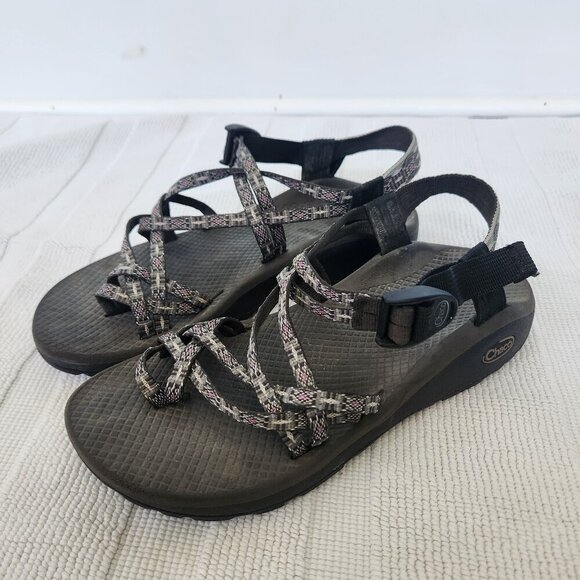 CHACO Women's ZX/2 Classic Size 10 Strappy Sport Hiking Sandals Support/Comfort - Picture 1 of 11